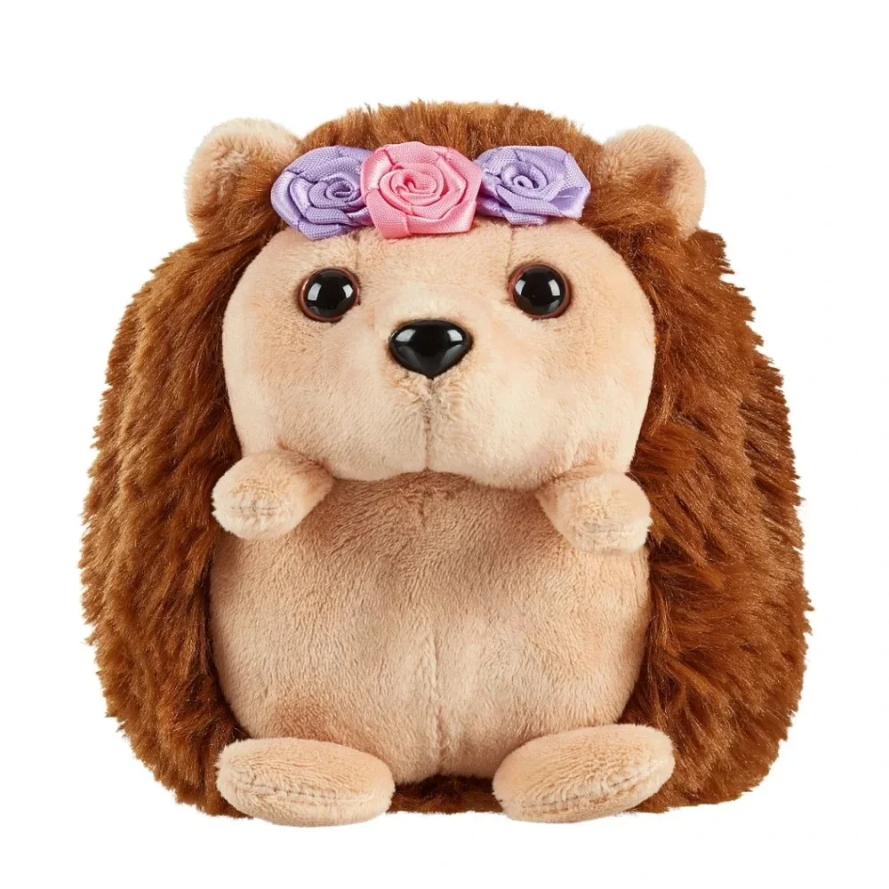 My Life As Brown Plush Pet Hedgehog for 18in Dolls Approximately 5